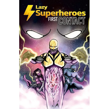 Lazy Superheroes #1 - First Contact