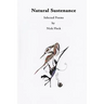 Natural Sustenance: Selected Poems