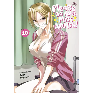 Please Go Home, Miss Akutsu! Vol. 10