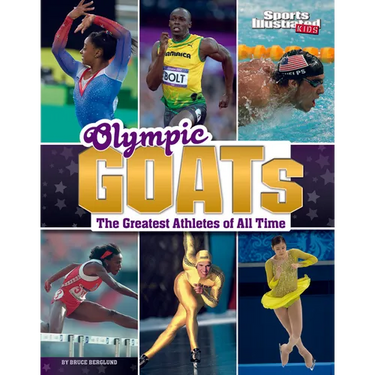 Olympic Goats: The Greatest Athletes of All Time