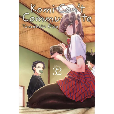Komi Can't Communicate, Vol. 32