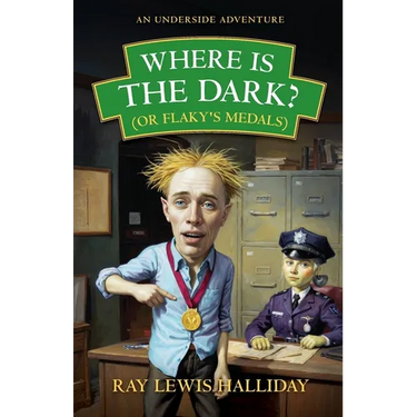 Where is the dark? (or Flaky's medals): An Underside Adventure