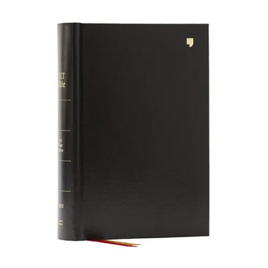 Net Bible, Full Notes Edition (Net, Hardcover, Comfort Print, Thumb Indexed): Holy Bible