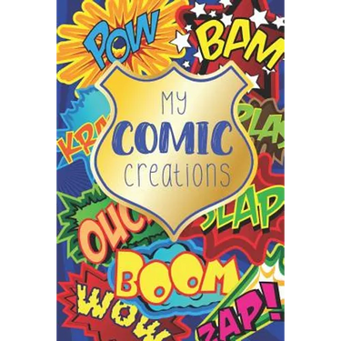 My Comic Creations: Make Your Own Comic Stories