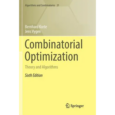 Combinatorial Optimization: Theory and Algorithms