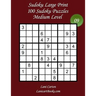Sudoku Large Print - Medium Level - N°9: 100 Medium Sudoku Puzzles - Puzzle Big Size (8.3"x8.3") and Large Print (36 points)