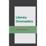 Literary Onomastics