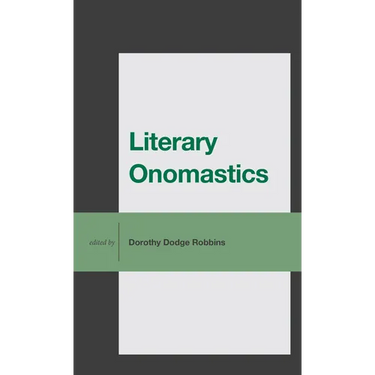 Literary Onomastics