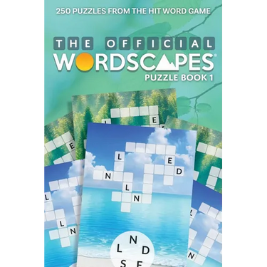 The Official Wordscapes Puzzle Book Volume 1: Volume 1