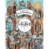 Steampunk Houses 2 Coloring Book