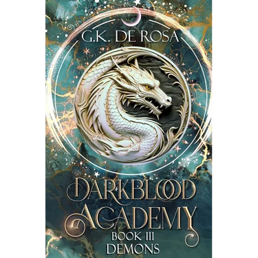 Darkblood Academy: Book Three: Demons
