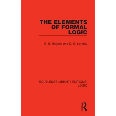 The Elements of Formal Logic