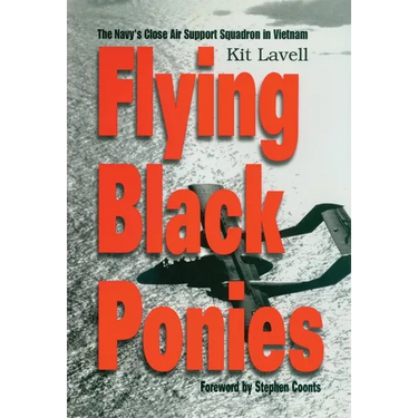 Flying Black Ponies