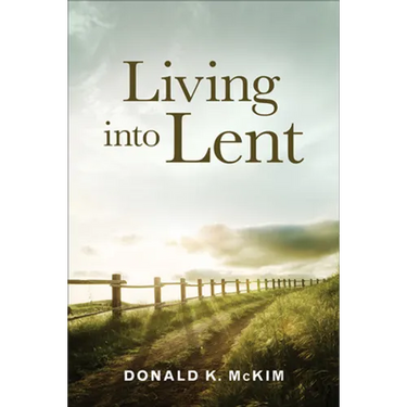 Living into Lent