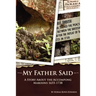 My Father Said