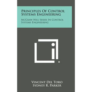 Principles of Control Systems Engineering: McGraw Hill Series in Control Systems Engineering