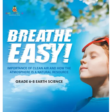Breathe Easy! Importance of Clean Air and How the Atmosphere is a Natural Resource Grade 6-8 Earth Science