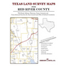 Texas Land Survey Maps for Red River County