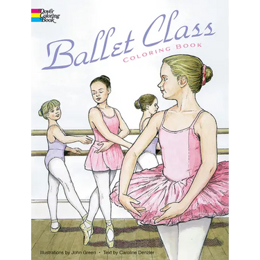 Ballet Class Coloring Book