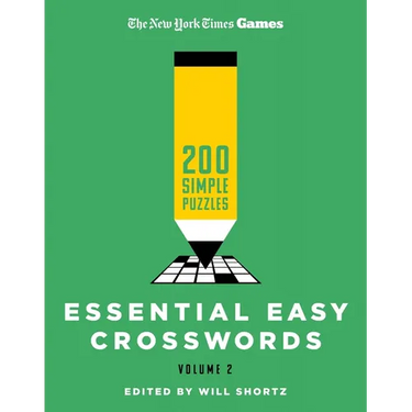 New York Times Games Essential Easy Crosswords Volume 2: 200 Simple Puzzles