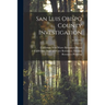 San Luis Obispo County Investigation; no.18 vol.1