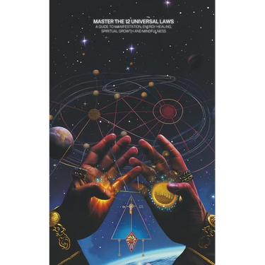 Master the 12 Universal Laws: A Guide to Manifestation, Energy Healing, Spiritual Growth and Mindfulness