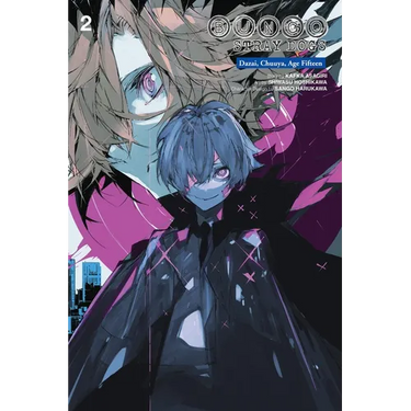 Bungo Stray Dogs: Dazai, Chuuya, Age Fifteen, Vol. 2