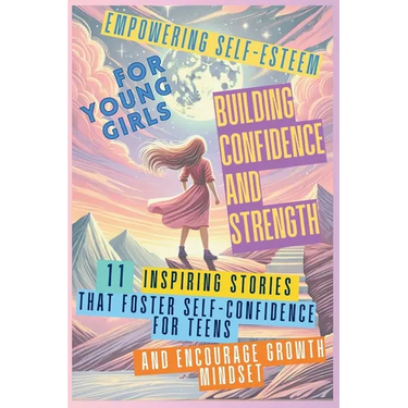 Empowering Self-Esteem for Young Girls Building Confidence and Strength: 11 Inspiring Stories That Foster Self-Confidence for Teens and Encourage Grow