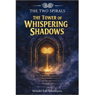 The Tower of Whispering Shadows: A gentle horror adventure for young readers