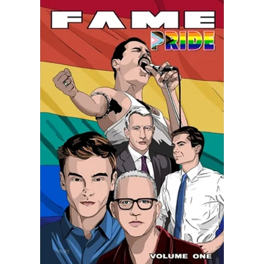 Fame: Pride: Pete Buttigieg, Anderson Cooper, Tom Daley, Freddie Mercury and Ryan Murphy