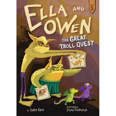 Ella and Owen 5: The Great Troll Quest