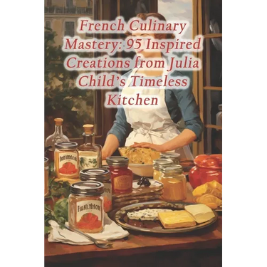 French Culinary Mastery: 95 Inspired Creations from Julia Child's Timeless Kitchen