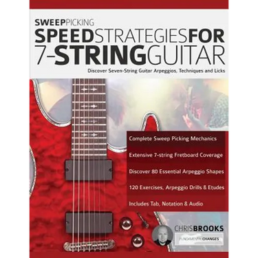 Sweep Picking Speed Strategies For 7-String Guitar