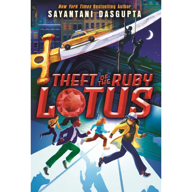 Theft of the Ruby Lotus