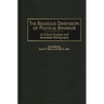 The Religious Dimension of Political Behavior: A Critical Analysis and Annotated Bibliography