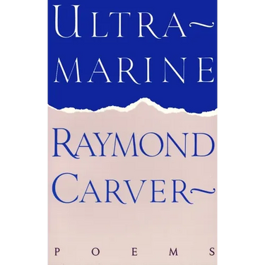 Ultramarine: Poems