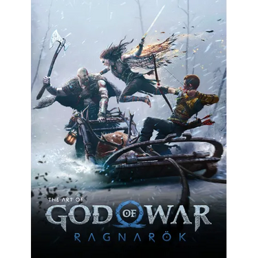 The Art of God of War Ragnarök