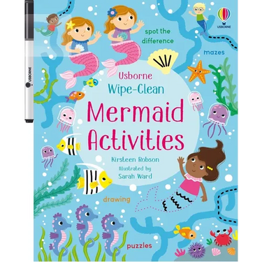 Wipe-Clean Mermaid Activities