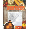 The Ultimate Thanksgiving Word Search: 36 Word Search Puzzles for Everyone