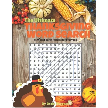 The Ultimate Thanksgiving Word Search: 36 Word Search Puzzles for Everyone