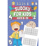 Sudoku for Kids Ages 8-10: 200 Easy Sudoku Puzzles for Clever Children, Gift Idea for Boys & Girls