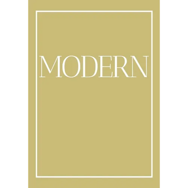 Modern: A decorative book for coffee tables, bookshelves and end tables: Stack style decor books to add home decor to bedrooms