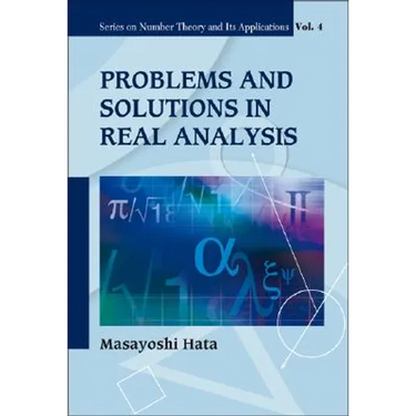 Prob & Soln in Real Analysis V4