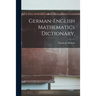 German-English Mathematics Dictionary.