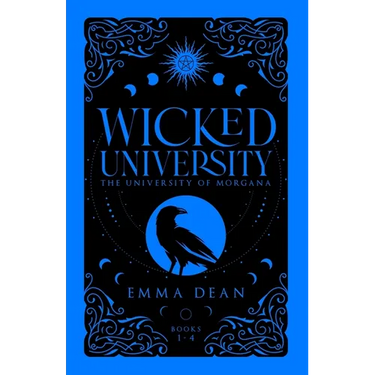 Wicked University 1-4: An Academy Romance Collection