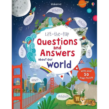 Lift-The-Flap Questions and Answers about Our World