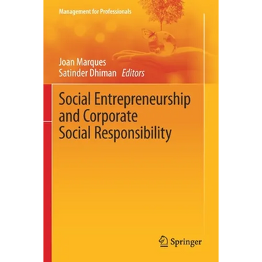 Social Entrepreneurship and Corporate Social Responsibility