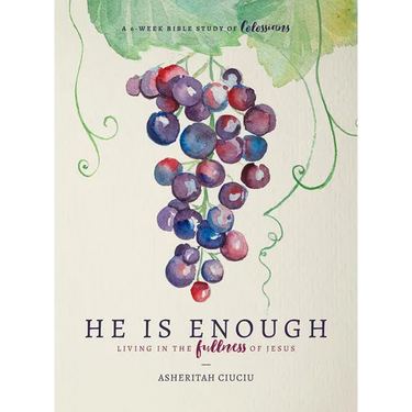 He Is Enough: Living in the Fullness of Jesus (a Study in Colossians)