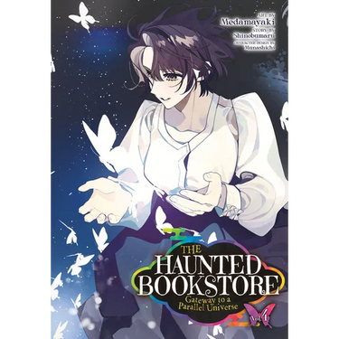 The Haunted Bookstore - Gateway to a Parallel Universe (Manga) Vol. 4