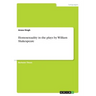 Homosexuality in the plays by William Shakespeare